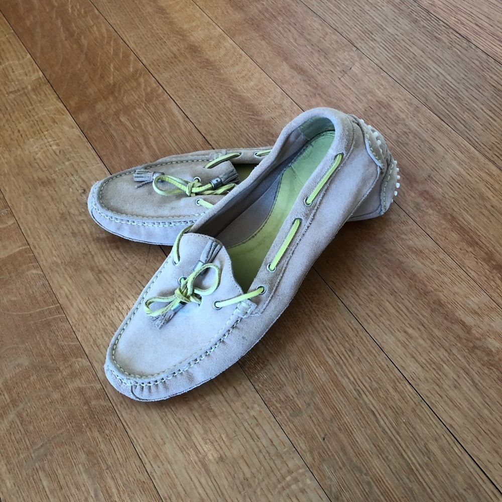 Cole haan loafers driver shoes
